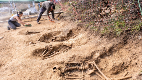 Excavació arqueològica Hort de la Font