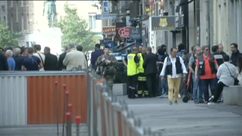 Ocho personas resultan heridas tras la explosiÃ³n de un paquete bomba en una cÃ©ntrica calle de Lyon (Francia)