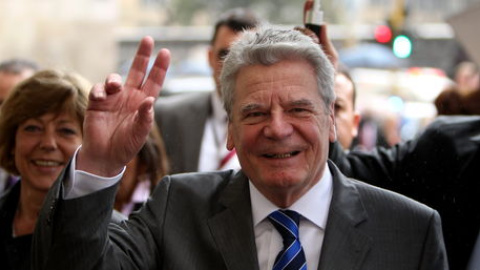 Joachim Gauck, presidente de Alemania. EFE