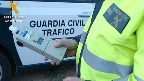 Foto de archivo de un control de alcoholemia de la Guardia Civil de Tráfico. / EUROPA PRESS