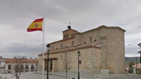 La iglesia de la localidad madrileña de Quijorna. / Archivo.