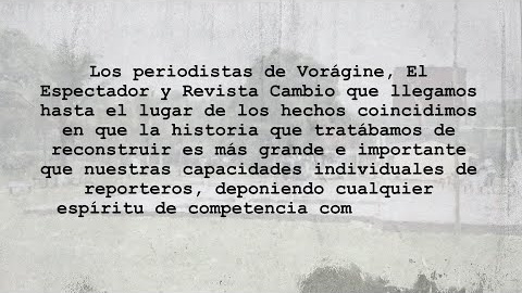 "No me dejen morir, por favor ayúdenme"