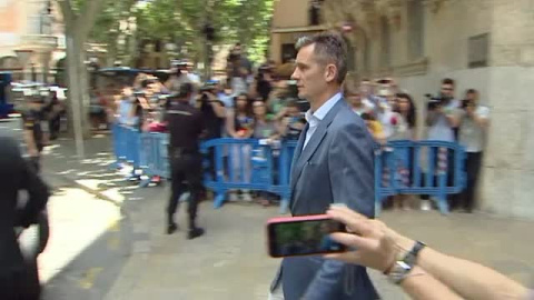 IÃ±aki UrdangarÃ­n ingresa en la cÃ¡rcel de Brieva (Ãvila)