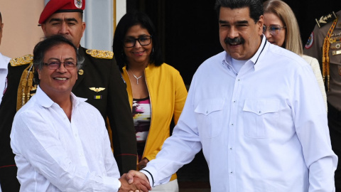 Petro y Maduro