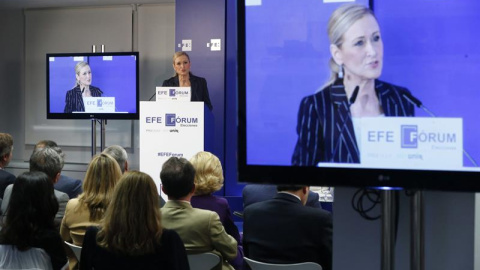 Cifuentes, en una imagen de archivo. EFE