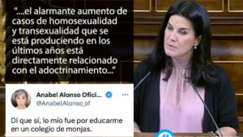 La homofobia de Vox hablando de aumento "alarmante" de la homosexualidad tiene respuesta: "Cambia la palabra por judíos, a ver cómo suena"