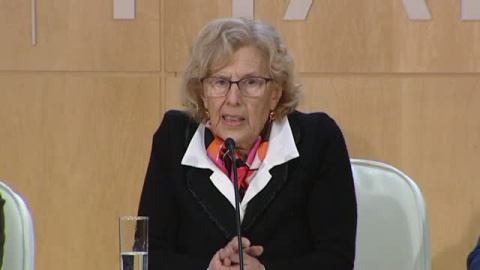 Carmena: "No puedo tener un delegado de Hacienda que no apoye su propio presupuesto"