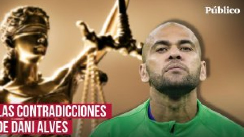 Las distintas versiones del futbolista Dani Alves