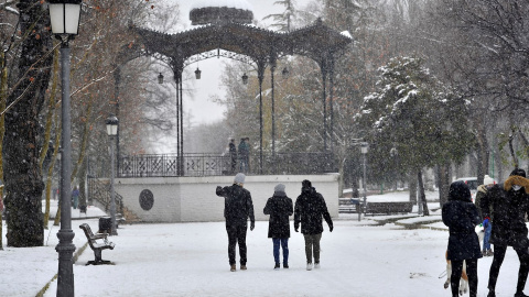 Filomena, temporal de nieve