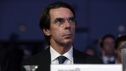 Aznar en una imagen de archivo. EFE