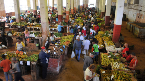 Agromercado cubano