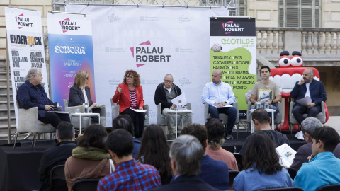 Presentació del cicle de concerts al Palau Robert.