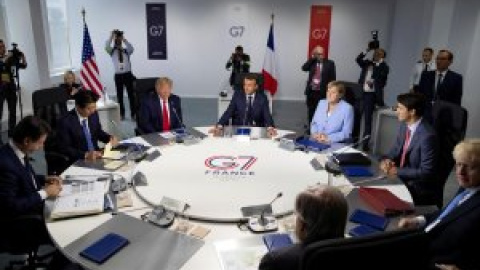 Las economías del G-7 se debilitan y elevan el riesgo de entrar en recesión sincronizada