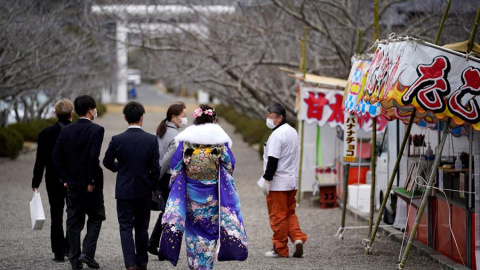 La ciudad de Tateyama, en la prefectura de Chiba.