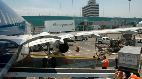 Vista panorámica del Aeropuerto Internacional Jorge Chávez, de la ciudad de Lima. EFE/Archivo