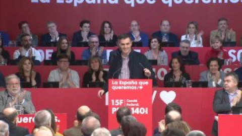 Sánchez reúne este sábado al Comité Federal del PSOE