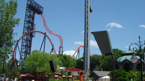 Parque de Atracciones de Madrid. EFE