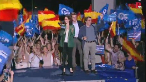 El PP pierde en Madrid, pero Â¿gobernarÃ¡n DÃ­az Ayuso y MartÃ­nez-Almeida con la ayuda de Ciudadanos y Vox?