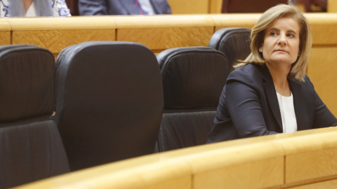 La ministra de Empleo y Seguridad Social, Fátima Báñez, tampoco ha regulado la supervisión de los AIP.