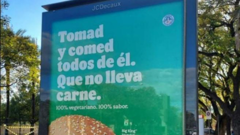 Polémico eslogan implementado por Burger King en su campaña de Semana Santa.