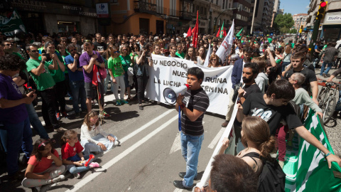 'Caravana 43' en una de sus reuniones al aire libre / Juan Manzanara