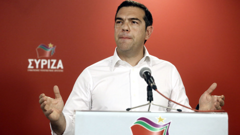 El primer ministro griego y líder del partido Syriza, Alexis Tsipras | EFE