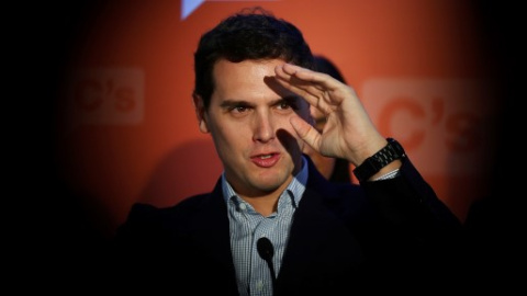 El presidente de Ciudadanos, Albert Rivera, en una imagen de archivo.