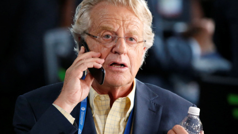 El presentador de televisión estadounidense, Jerry Springer, en una imagen de archivo.