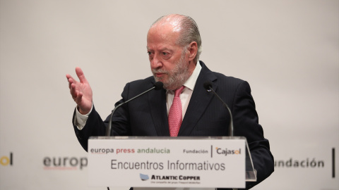 El presidente de la Diputación de Sevilla y de la Federación Andaluza de Municipios y Provincias (FAMP), Fernando Rodríguez Villalobos.