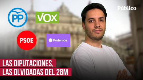 El periodista Chema Molina explica qué son la diputaciones y cómo se escogen de cara a las elecciones del próximo 28M