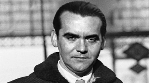 El poeta Federico García Lorca.