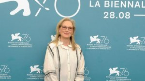 La actriz Meryl Streep, Premio Princesa de las Artes