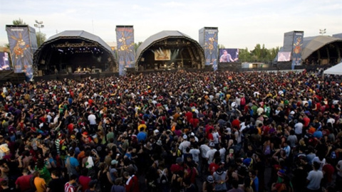 Imagen del festival Viña Rock | Europa Press