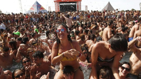 Imagen del festival Arenal Sound | EFE