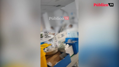 Colapso en Urgencias en el Hospital La Paz de Madrid