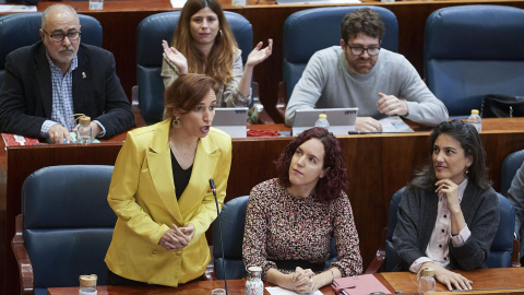 Mónica García: "El PP ha convertido Madrid en una 'comisioncracia'"