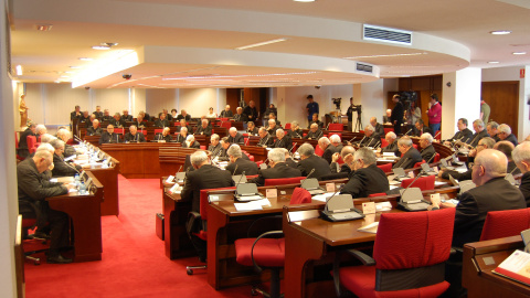 Imagen de la 111ª Asamblea de la Conferencia Episcopal.