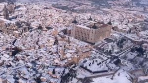 Así se encuentra Toledo tras el paso de 'Filomena'