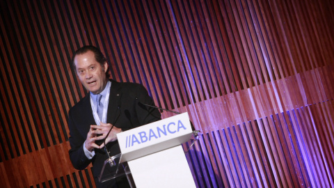 El presidente de Abanca, Juan Carlos Escotet. EFE