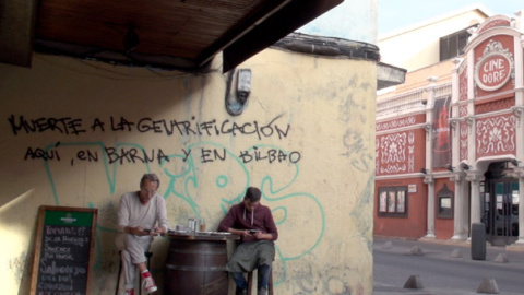 El documental 'Compramos tu barrio' denuncia la gentrificación de Lavapiés.