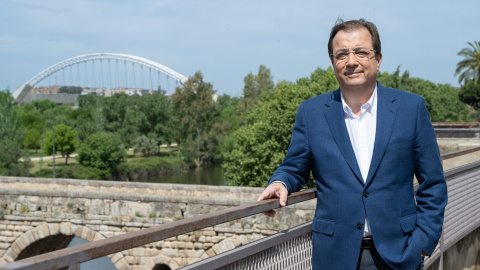 Guillermo Fernández Vara, presidente de Extremadura y candidato del PSOE para el próximo 28 de mayo.