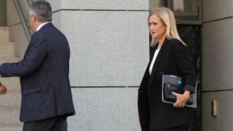 Cifuentes será juzgada por falsificar su máster en enero