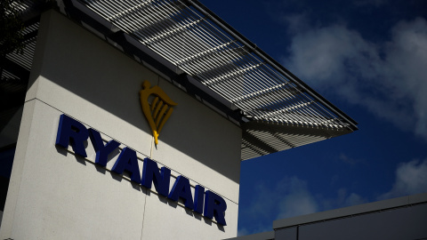 Sede de la aerolinea de bajo coste Ryanair, en Dublín. REUTERS/Clodagh Kilcoyne