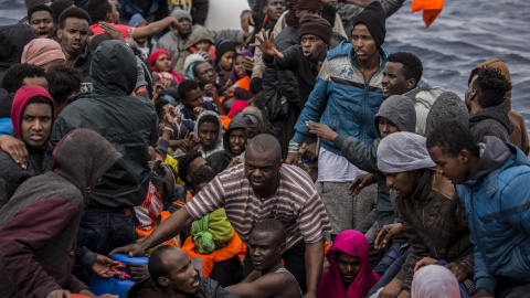 La inauguración será el día 21 de junio, un día después del Día Mundial de los Refugiados. - OLMO CALVO