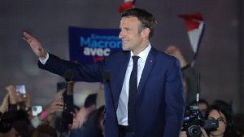 Macron promete restañar las heridas de Francia