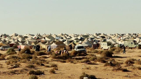 Marruecos tensa la cuerda en el Sáhara y el Frente Polisario amenaza una vez más con ir a la guerra.- EFE