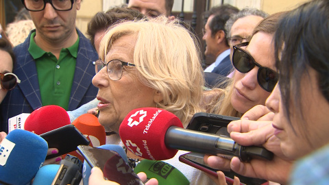 Carmena asegura que intentarÃ¡ ser investida alcaldesa