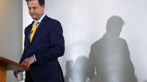 El líder del Partido Liberal Demócrata británico, Nick Clegg./ REUTERS