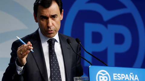 El vicesecretario de Organización del PP, Fernando Martínez Maillo. / BALLESTEROS (EFE)