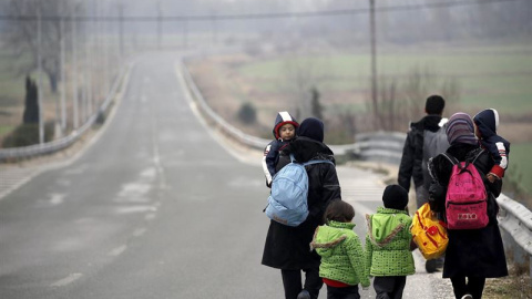 Entre los afganos devueltos desde Europa, hay menores de edad y no acompañados / REUTERS